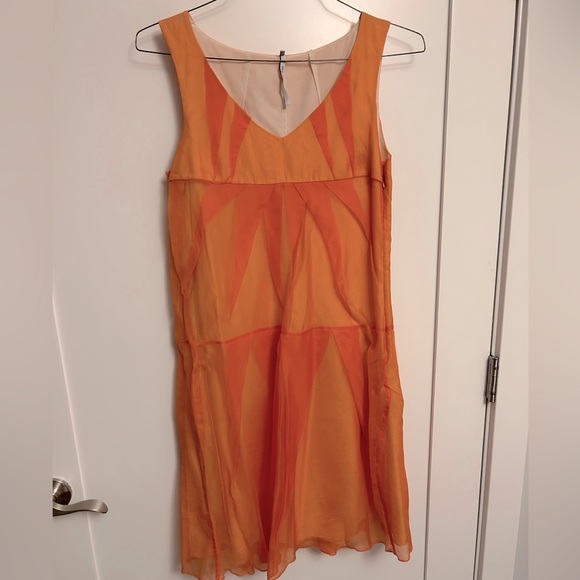 Inwear silk crepe overlay shift dress - Picture 1 of 8